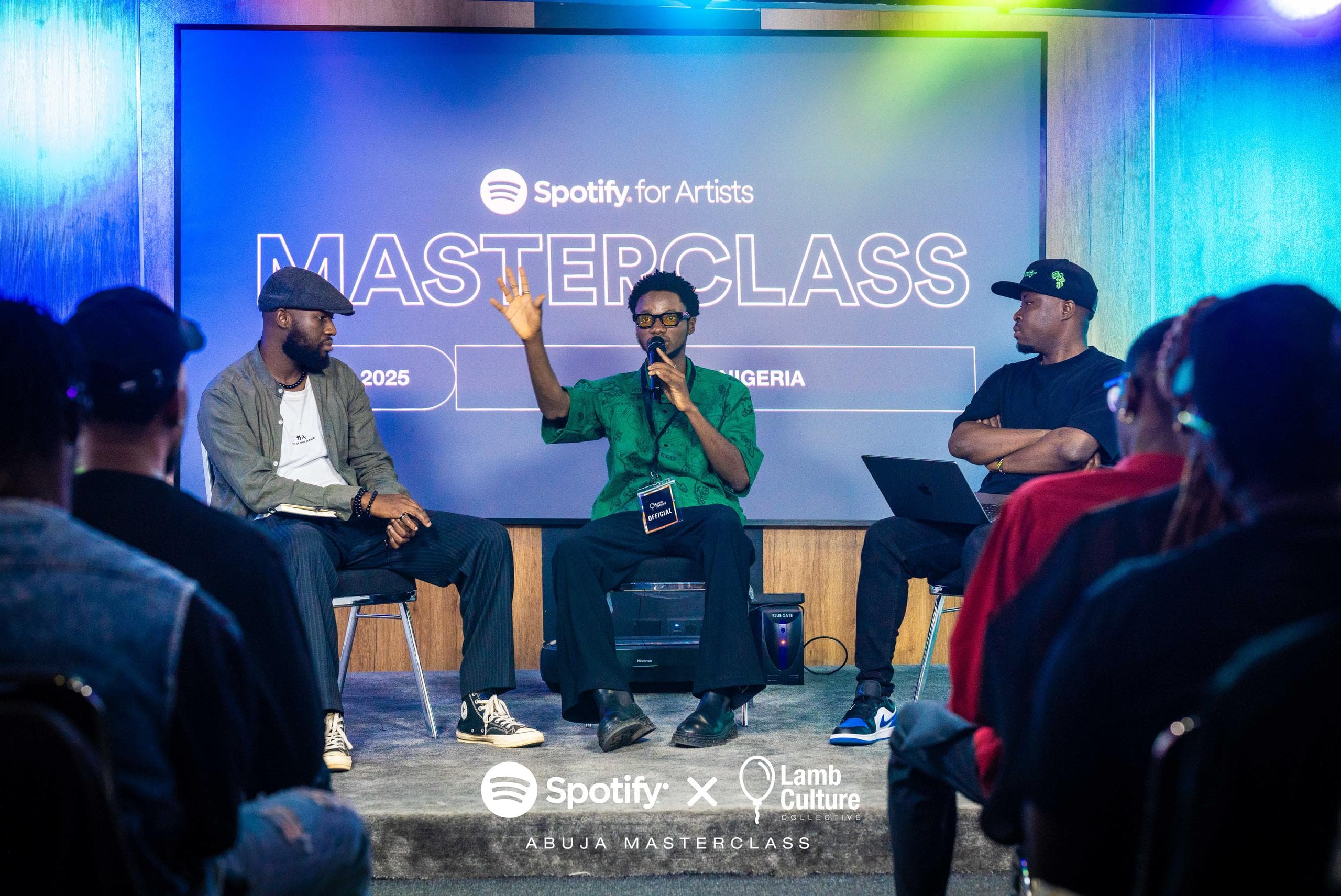 First of its Kind: Spotify and Lamb Culture Host a Masterclass in Abuja