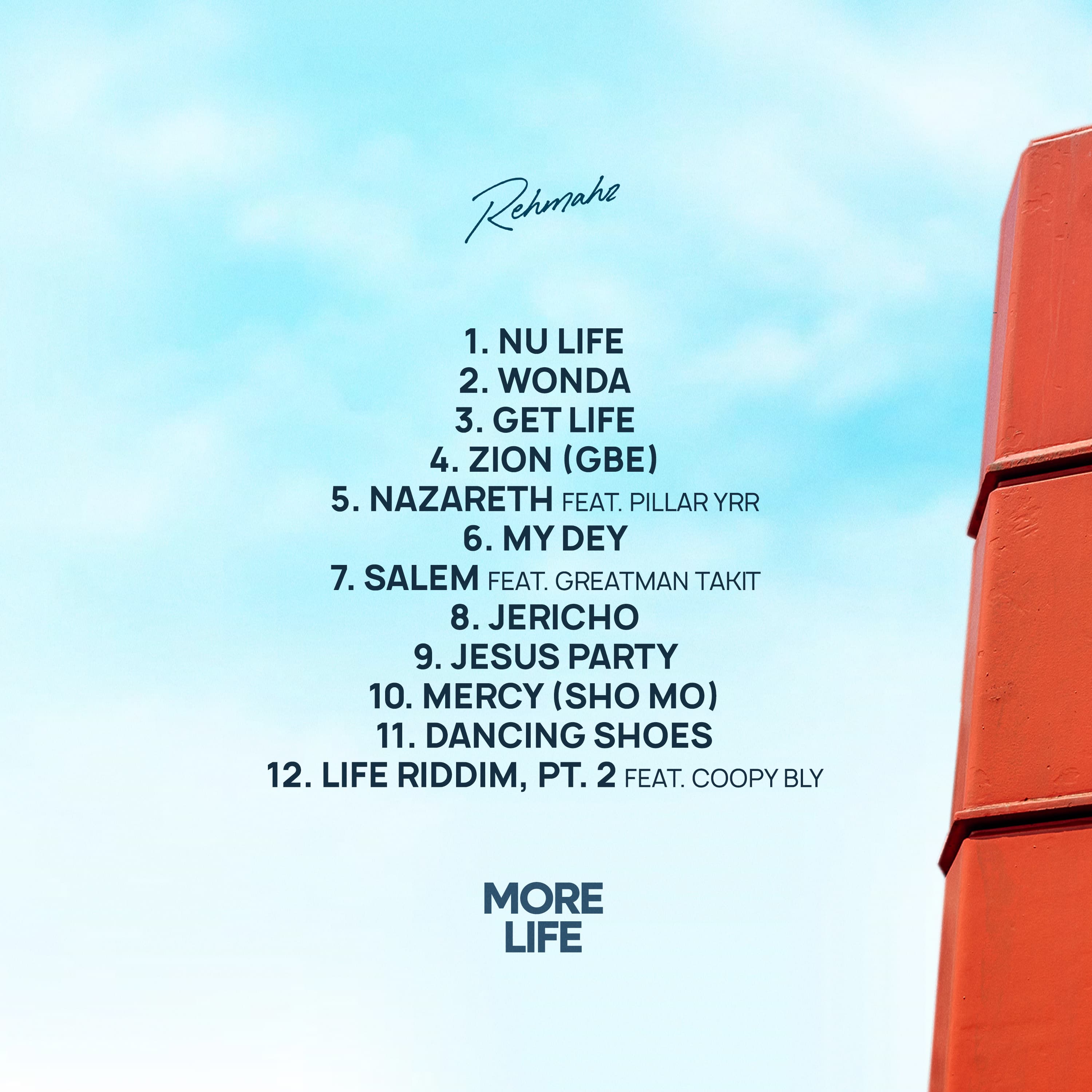 More Life Album Track List