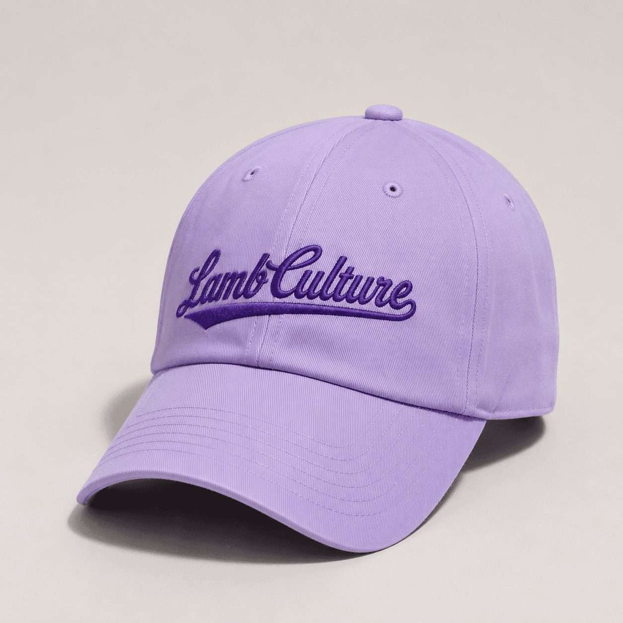 Lamb Culture Signature Hat - Lavender - View 1