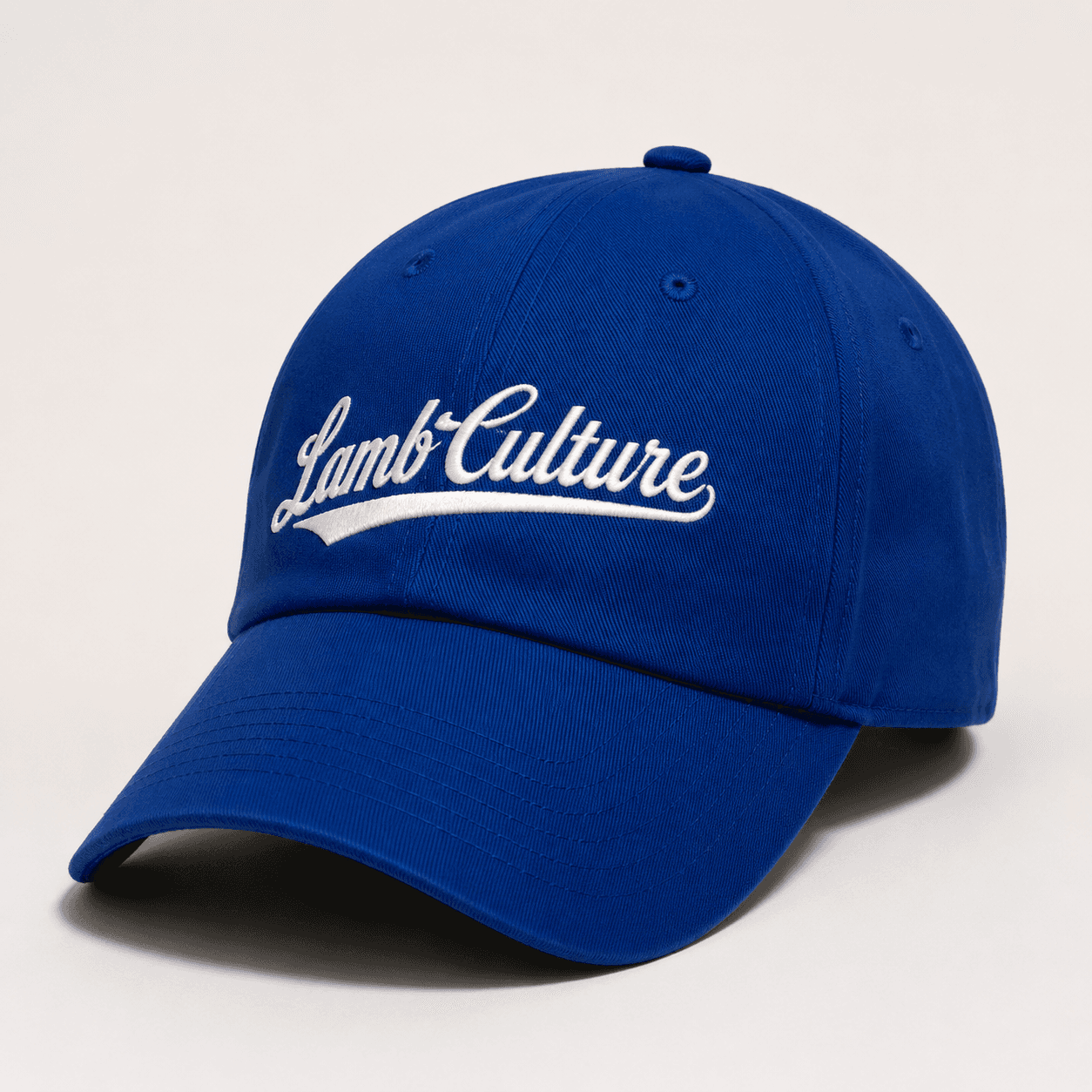 Lamb Culture Signature Hat - Blue - View 1